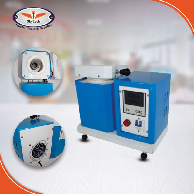 Gold Melting Furnace, Skytech Machine &amp; Tools