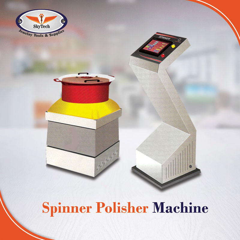 Jewelry Polishing Machine, Skytech Machine &amp; Tools