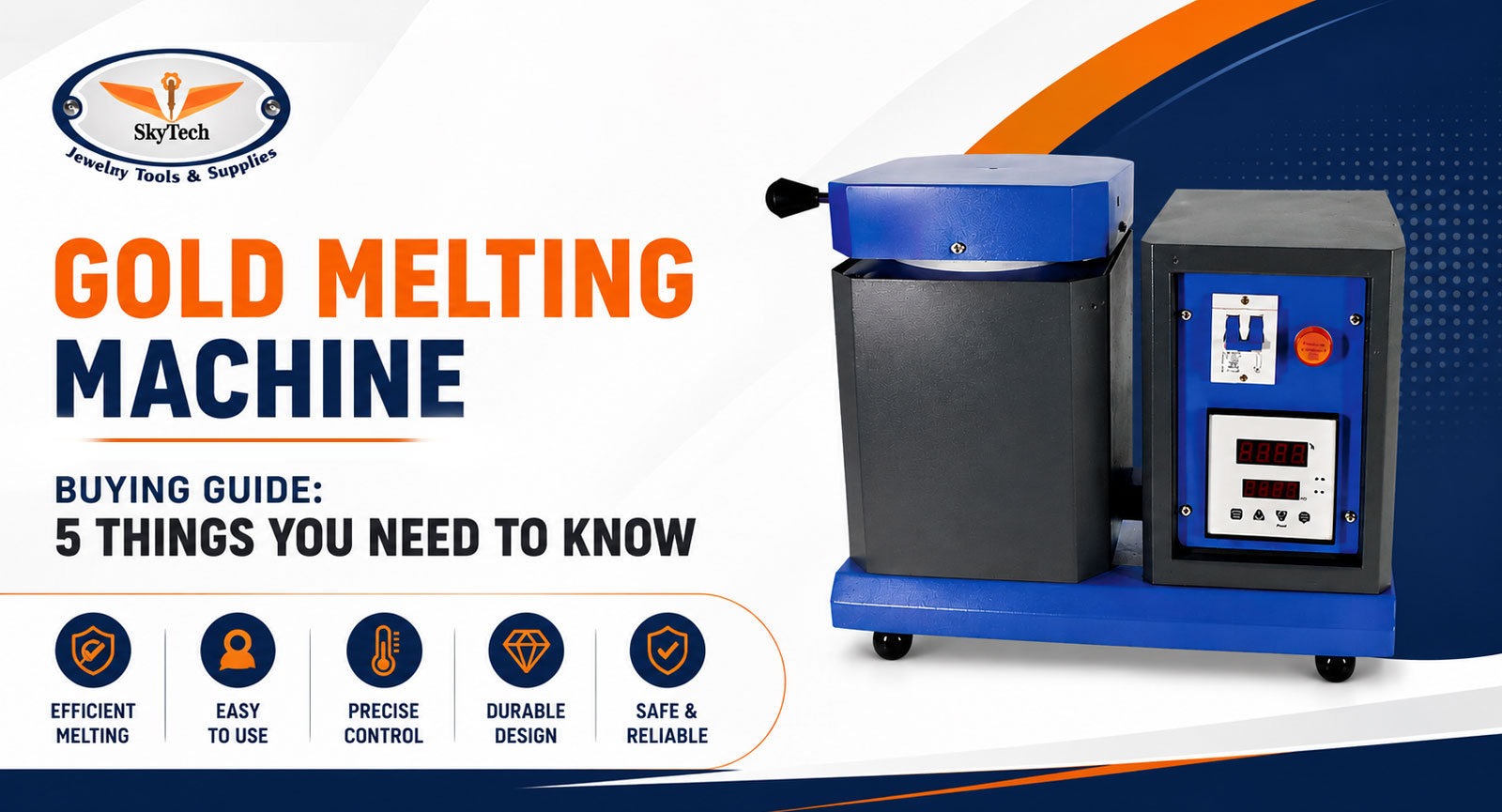 Gold Melting Machine Buying Guide: 5 Things You Need to Know, Skytech Machine &amp; Tools