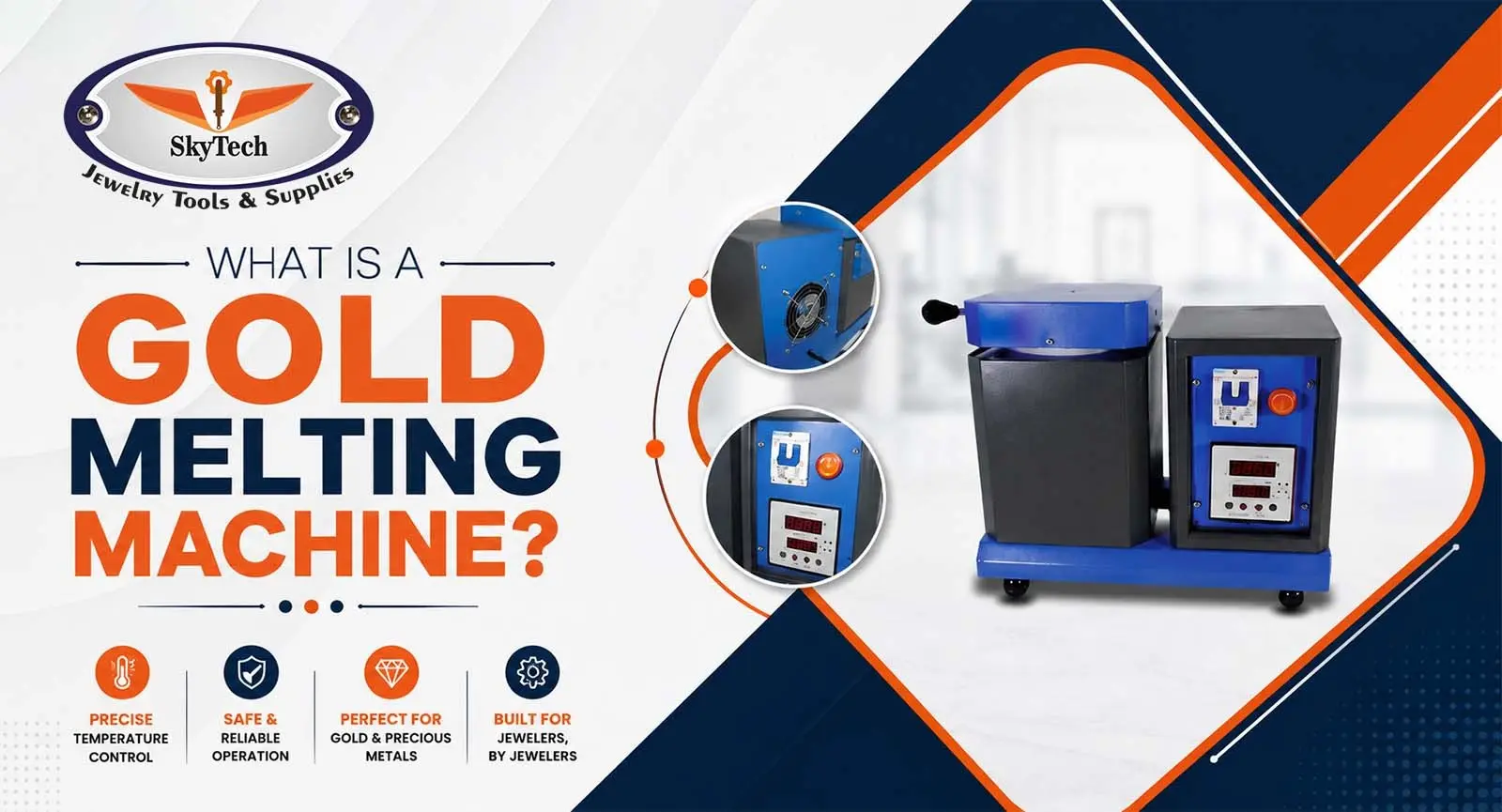 Induction vs Electric vs Gas Gold Melting Machines: Which is the Best to Use from These?, Skytech Machine &amp; Tools